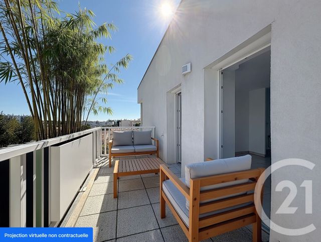 Appartement T2 à vendre - 2 pièces - 38,90 m2 - Montpellier - 34 - LANGUEDOC-ROUSSILLON