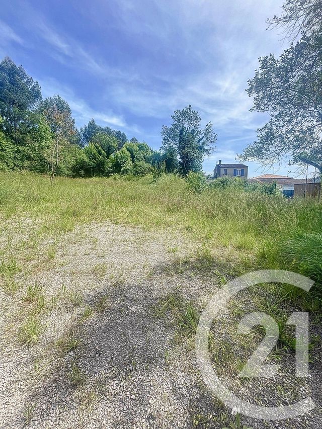 Terrain &agrave; vendre - 981 m2 - Prades Le Lez - 34 - LANGUEDOC-ROUSSILLON