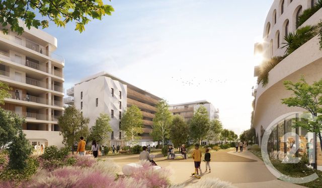 Appartement T2 à vendre - 2 pièces - 48,36 m2 - Castelnau Le Lez - 34 - LANGUEDOC-ROUSSILLON