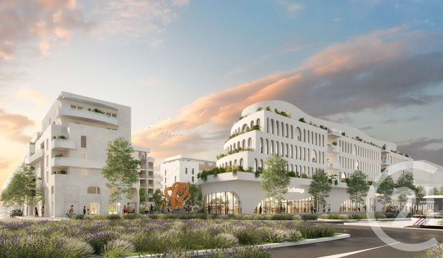 Appartement T2 à vendre - 2 pièces - 48,36 m2 - Castelnau Le Lez - 34 - LANGUEDOC-ROUSSILLON