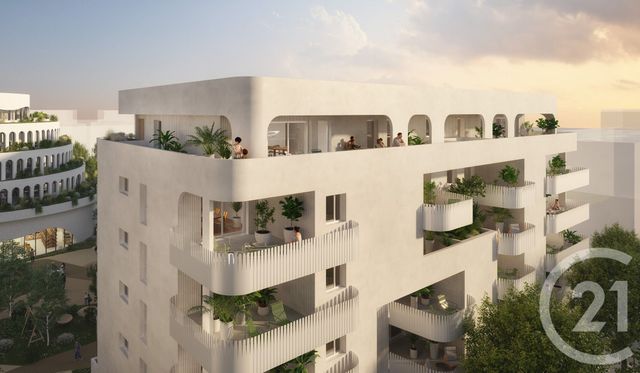 Appartement T2 à vendre - 2 pièces - 48,36 m2 - Castelnau Le Lez - 34 - LANGUEDOC-ROUSSILLON