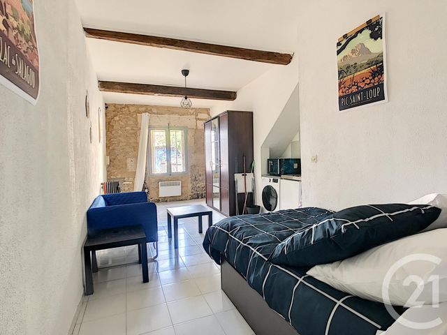 Appartement F1 &agrave; louer - 1 pi&egrave;ce - 24,45 m2 - Montpellier - 34 - LANGUEDOC-ROUSSILLON