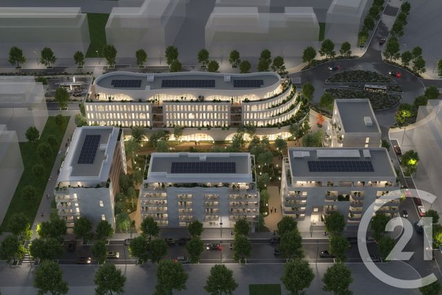 Appartement T3 à vendre - 3 pièces - 65,70 m2 - Castelnau Le Lez - 34 - LANGUEDOC-ROUSSILLON