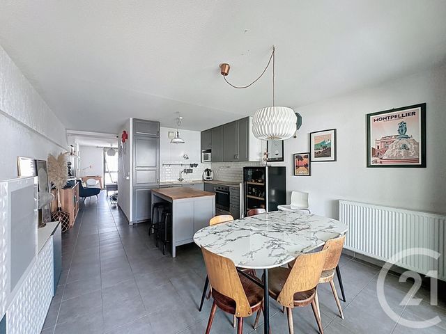Appartement F4 à vendre - 3 pièces - 85 m2 - Montpellier - 34 - LANGUEDOC-ROUSSILLON
