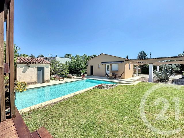 Maison à vendre - 7 pièces - 189,40 m2 - Guzargues - 34 - LANGUEDOC-ROUSSILLON