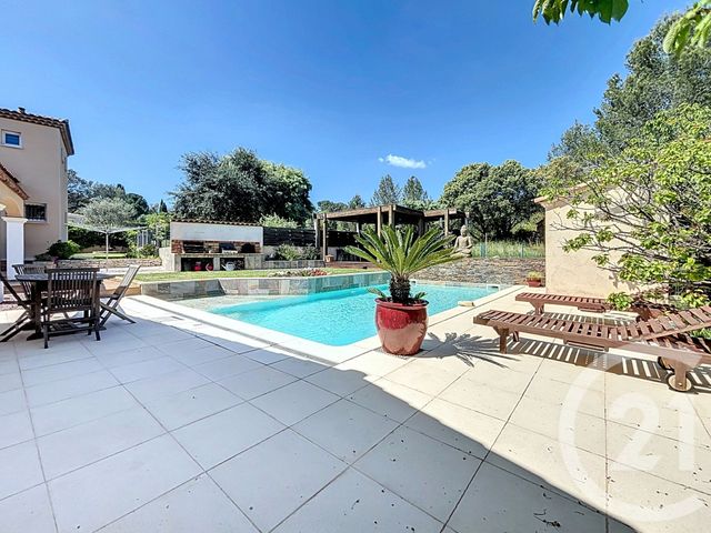 Maison à vendre - 7 pièces - 189,40 m2 - Guzargues - 34 - LANGUEDOC-ROUSSILLON