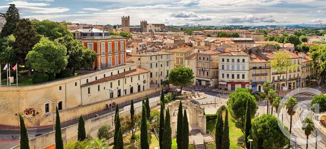 Parking à louer - 15 m2 - Montpellier - 34 - LANGUEDOC-ROUSSILLON