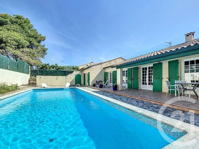 Maison à vendre - 7 pièces - 149 m2 - Le Cres - 34 - LANGUEDOC-ROUSSILLON