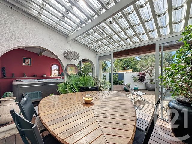 Maison à vendre - 7 pièces - 256,42 m2 - Mauguio Carnon - 34 - LANGUEDOC-ROUSSILLON