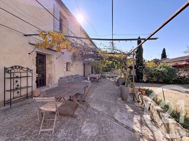 Maison &agrave; vendre - 7 pi&egrave;ces - 245 m2 - Sommieres - 30 - LANGUEDOC-ROUSSILLON