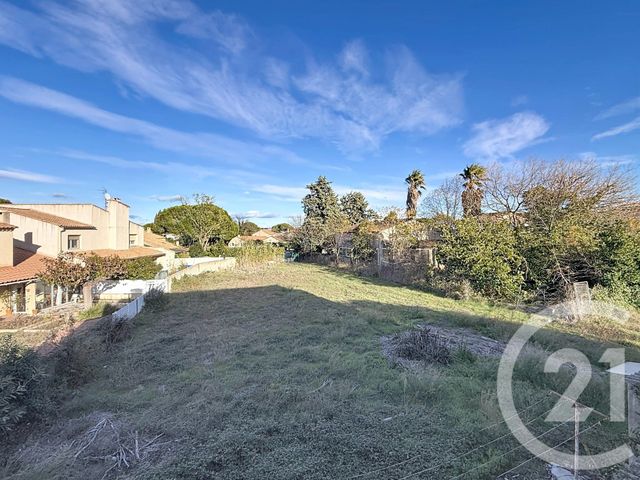 Terrain &agrave; vendre - 786 m2 - Juvignac - 34 - LANGUEDOC-ROUSSILLON
