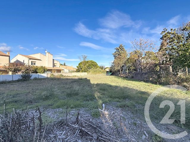 Terrain &agrave; vendre - 786 m2 - Juvignac - 34 - LANGUEDOC-ROUSSILLON