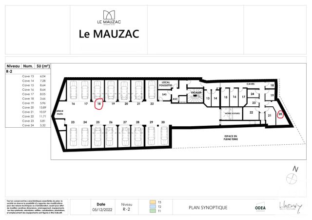 Appartement T3 &agrave; vendre - 3 pi&egrave;ces - 57,26 m2 - Castelnau Le Lez - 34 - LANGUEDOC-ROUSSILLON