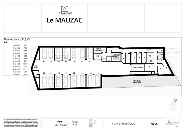 Appartement Studio &agrave; vendre - 1 pi&egrave;ce - 28,71 m2 - Castelnau Le Lez - 34 - LANGUEDOC-ROUSSILLON
