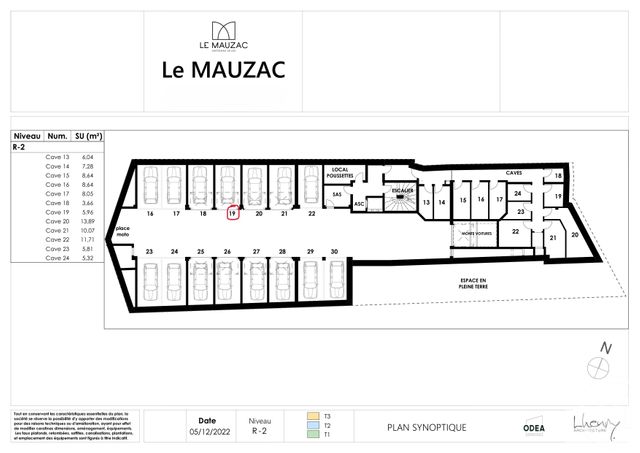 Appartement Studio &agrave; vendre - 1 pi&egrave;ce - 28,71 m2 - Castelnau Le Lez - 34 - LANGUEDOC-ROUSSILLON