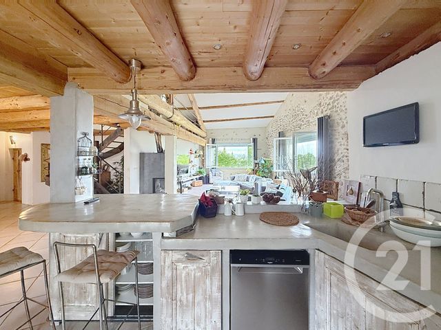 Maison &agrave; vendre - 8 pi&egrave;ces - 185 m2 - St Hilaire De Beauvoir - 34 - LANGUEDOC-ROUSSILLON