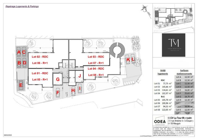 Appartement T4 &agrave; vendre - 4 pi&egrave;ces - 104,44 m2 - Montpellier - 34 - LANGUEDOC-ROUSSILLON