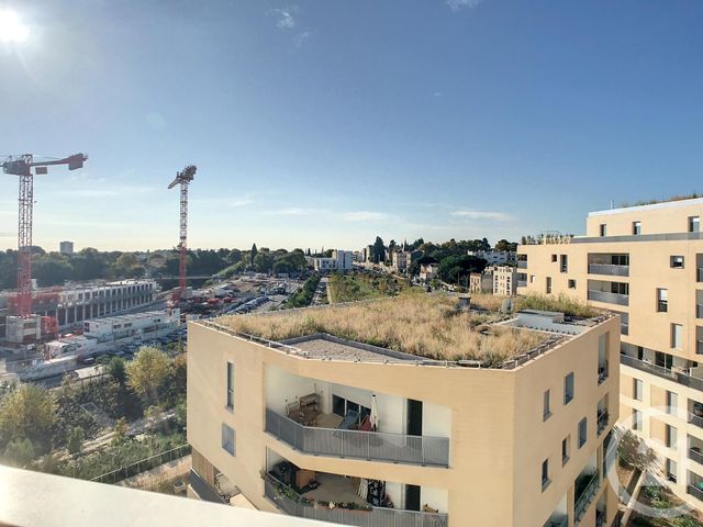 Appartement F2 &agrave; louer - 2 pi&egrave;ces - 46,20 m2 - Montpellier - 34 - LANGUEDOC-ROUSSILLON