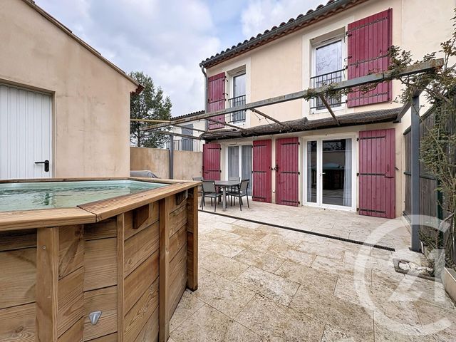 Maison &agrave; vendre - 4 pi&egrave;ces - 87,19 m2 - St Vincent De Barbeyrargues - 34 - LANGUEDOC-ROUSSILLON