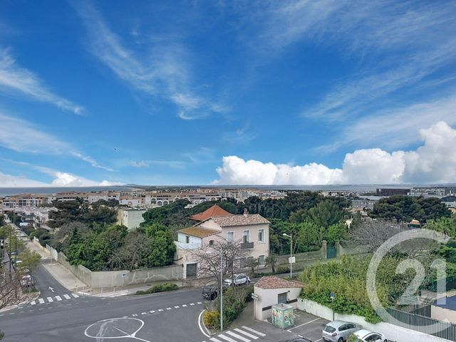 Appartement F3 &agrave; vendre - 3 pi&egrave;ces - 62,57 m2 - Sete - 34 - LANGUEDOC-ROUSSILLON