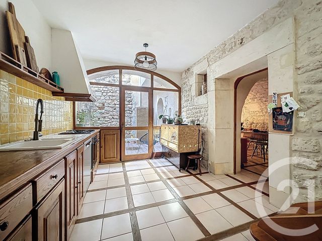 Maison &agrave; vendre - 4 pi&egrave;ces - 130 m2 - St Genies Des Mourgues - 34 - LANGUEDOC-ROUSSILLON