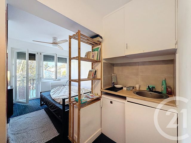 Appartement F1 &agrave; vendre - 1 pi&egrave;ce - 16,90 m2 - Montpellier - 34 - LANGUEDOC-ROUSSILLON