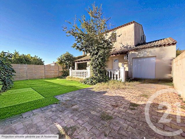 Maison &agrave; vendre - 5 pi&egrave;ces - 103 m2 - Vendargues - 34 - LANGUEDOC-ROUSSILLON