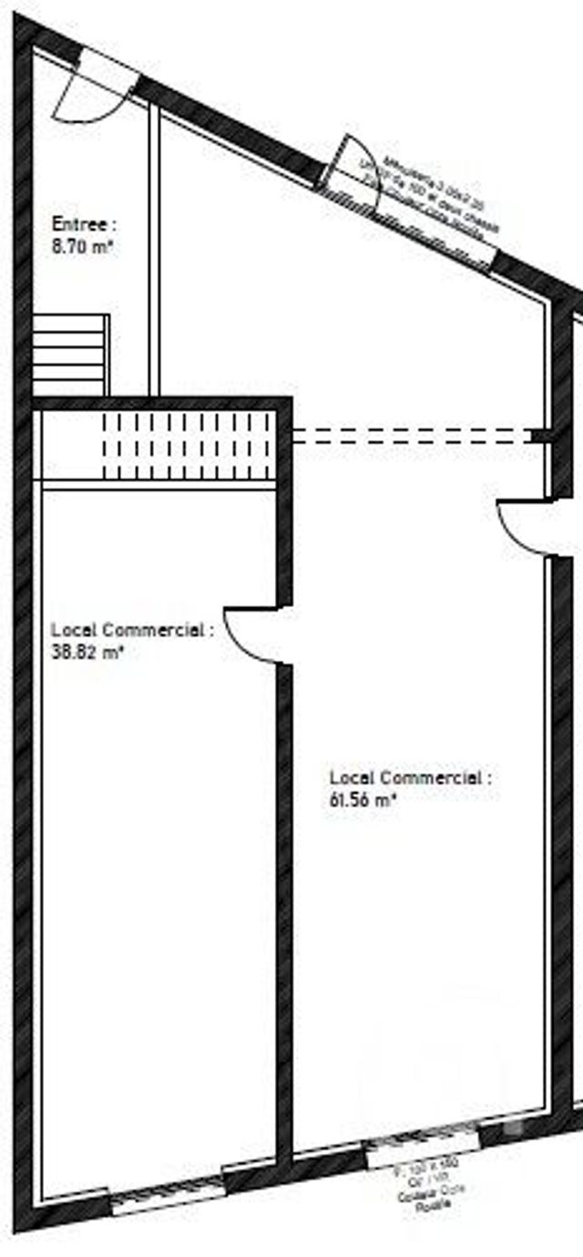 Divers &agrave; vendre - 100,38 m2 - Mauguio Carnon - 34 - LANGUEDOC-ROUSSILLON