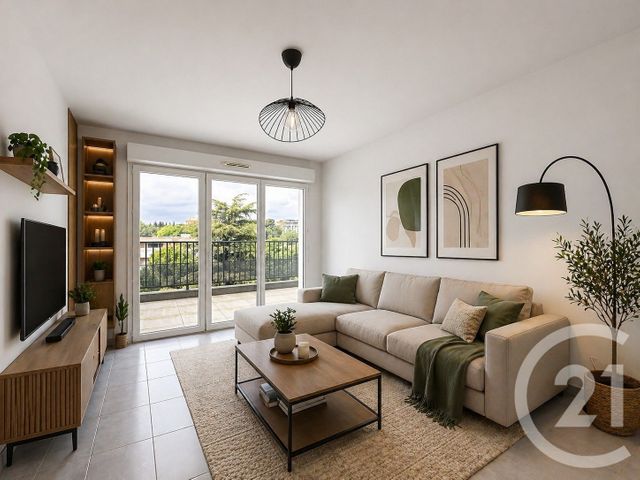 Appartement F2 &agrave; vendre - 2 pi&egrave;ces - 43,96 m2 - Montpellier - 34 - LANGUEDOC-ROUSSILLON