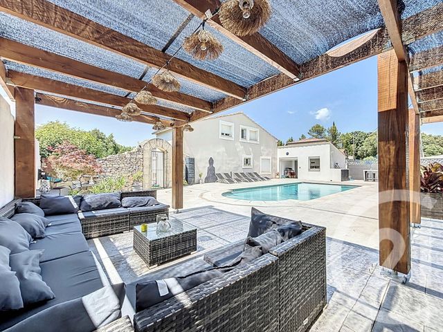 Maison &agrave; vendre - 6 pi&egrave;ces - 168 m2 - Montaud - 34 - LANGUEDOC-ROUSSILLON