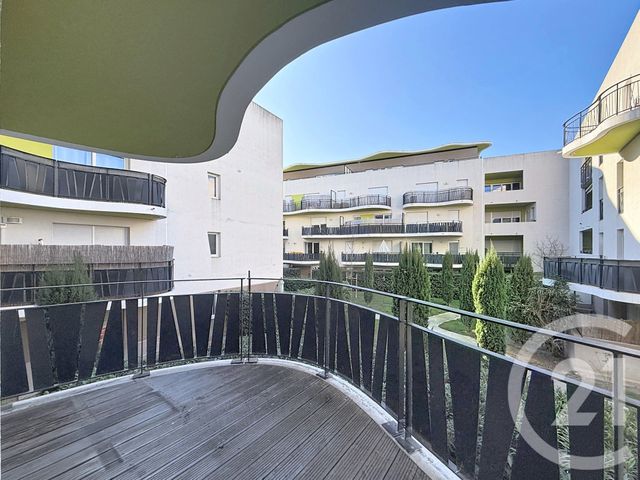 Appartement F3 &agrave; louer - 3 pi&egrave;ces - 66,97 m2 - Castelnau Le Lez - 34 - LANGUEDOC-ROUSSILLON