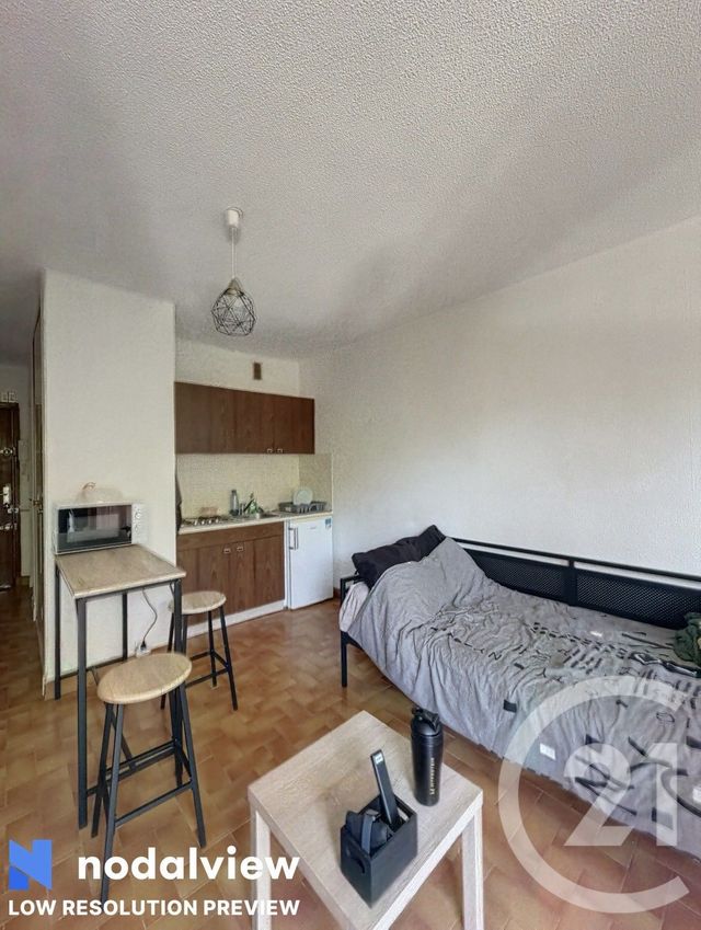 Appartement F1 &agrave; louer - 1 pi&egrave;ce - 19,68 m2 - Montpellier - 34 - LANGUEDOC-ROUSSILLON