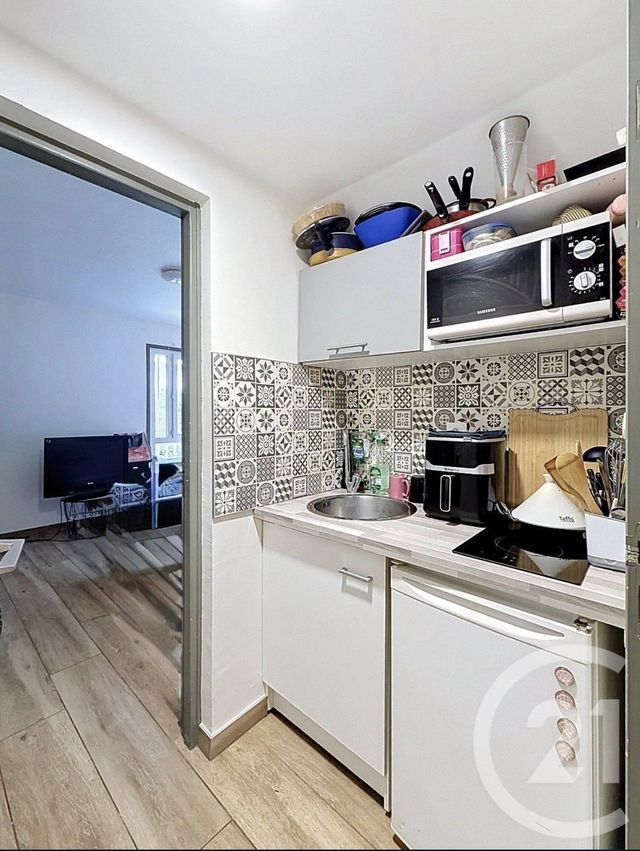 Appartement Studio &agrave; vendre - 1 pi&egrave;ce - 18,53 m2 - Montpellier - 34 - LANGUEDOC-ROUSSILLON