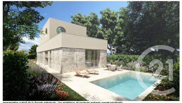 Terrain &agrave; vendre - 1009 m2 - Castelnau Le Lez - 34 - LANGUEDOC-ROUSSILLON