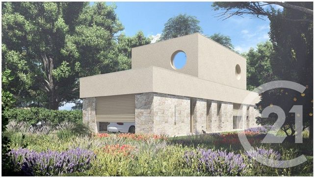 Terrain &agrave; vendre - 1009 m2 - Castelnau Le Lez - 34 - LANGUEDOC-ROUSSILLON