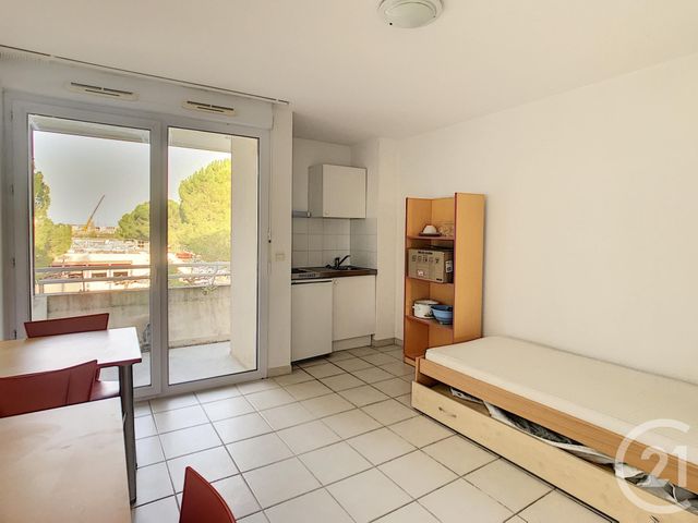 Appartement Studio &agrave; louer - 1 pi&egrave;ce - 20,30 m2 - Montpellier - 34 - LANGUEDOC-ROUSSILLON
