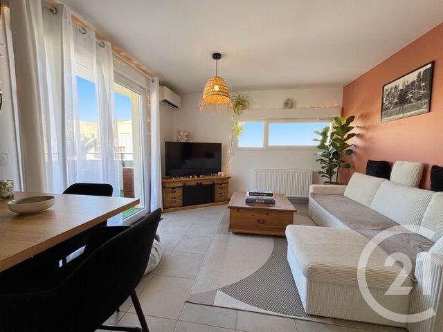 Appartement F2 &agrave; vendre - 2 pi&egrave;ces - 46,10 m2 - St Bres - 34 - LANGUEDOC-ROUSSILLON