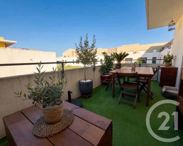 Appartement F2 &agrave; vendre - 2 pi&egrave;ces - 46,10 m2 - St Bres - 34 - LANGUEDOC-ROUSSILLON