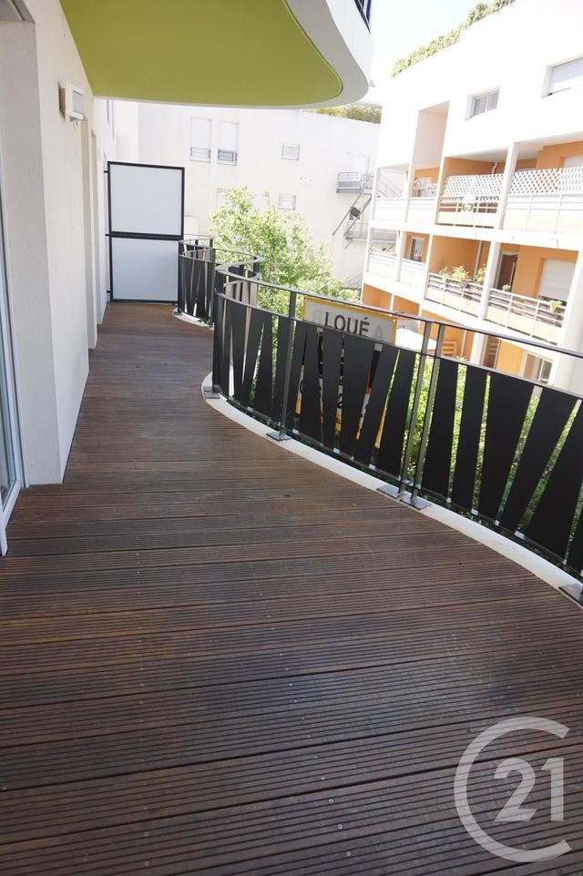Appartement F3 &agrave; louer - 3 pi&egrave;ces - 64,90 m2 - Castelnau Le Lez - 34 - LANGUEDOC-ROUSSILLON