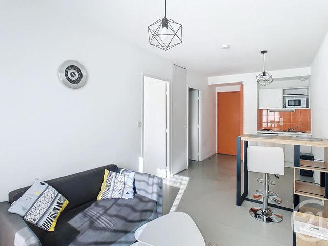Appartement F2 &agrave; louer - 2 pi&egrave;ces - 29,47 m2 - Nimes - 30 - LANGUEDOC-ROUSSILLON