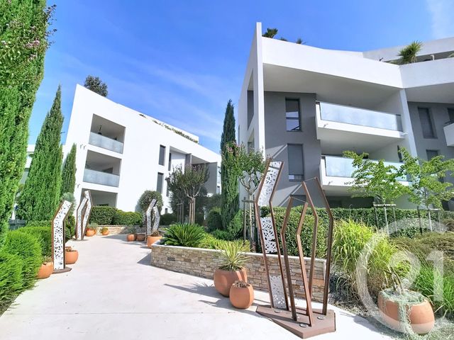 Appartement F3 &agrave; vendre - 3 pi&egrave;ces - 62,30 m2 - Castelnau Le Lez - 34 - LANGUEDOC-ROUSSILLON