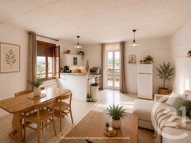 Appartement T2 &agrave; vendre - 2 pi&egrave;ces - 50,12 m2 - Vic La Gardiole - 34 - LANGUEDOC-ROUSSILLON