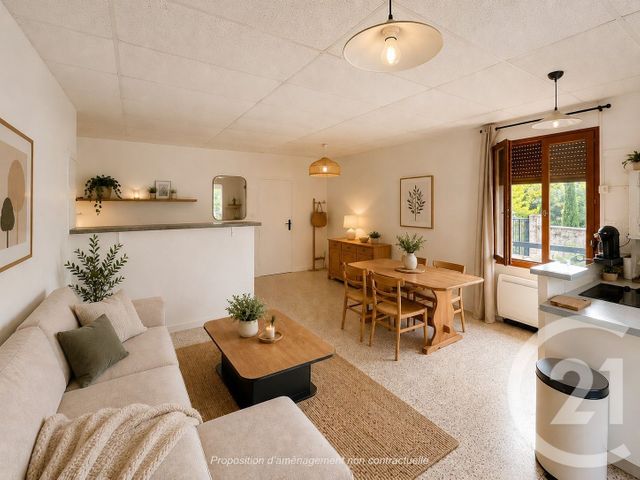 Appartement T2 &agrave; vendre - 2 pi&egrave;ces - 50,12 m2 - Vic La Gardiole - 34 - LANGUEDOC-ROUSSILLON