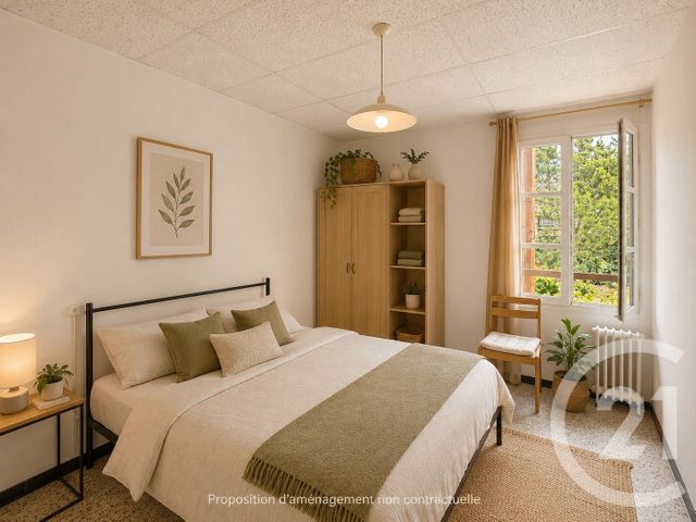 Appartement T2 &agrave; vendre - 2 pi&egrave;ces - 50,12 m2 - Vic La Gardiole - 34 - LANGUEDOC-ROUSSILLON