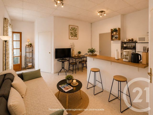 Appartement T2 &agrave; vendre - 2 pi&egrave;ces - 42 m2 - Vic La Gardiole - 34 - LANGUEDOC-ROUSSILLON