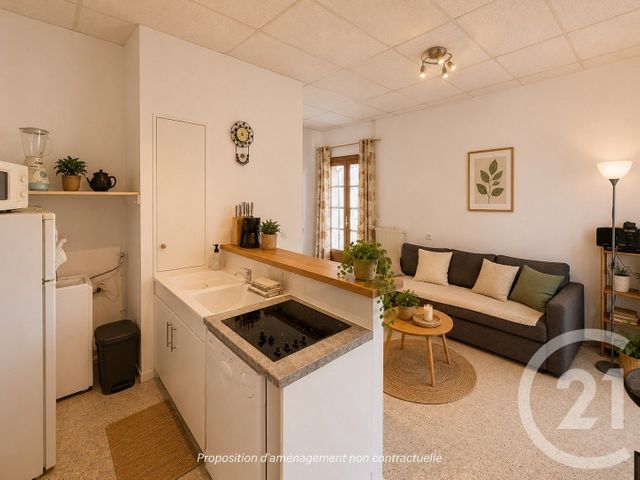 Appartement T2 &agrave; vendre - 2 pi&egrave;ces - 42 m2 - Vic La Gardiole - 34 - LANGUEDOC-ROUSSILLON