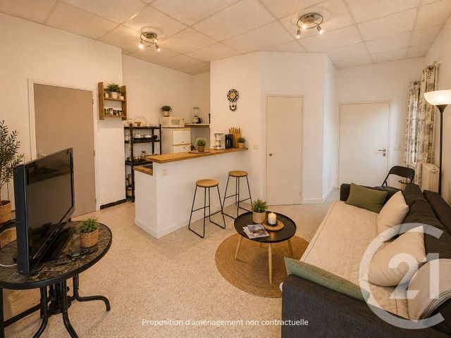 Appartement T2 &agrave; vendre - 2 pi&egrave;ces - 42 m2 - Vic La Gardiole - 34 - LANGUEDOC-ROUSSILLON