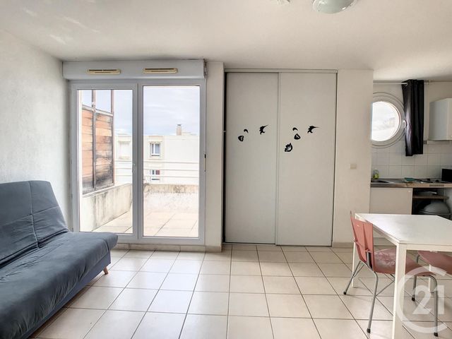 Appartement F1 &agrave; louer - 1 pi&egrave;ce - 26,33 m2 - Montpellier - 34 - LANGUEDOC-ROUSSILLON