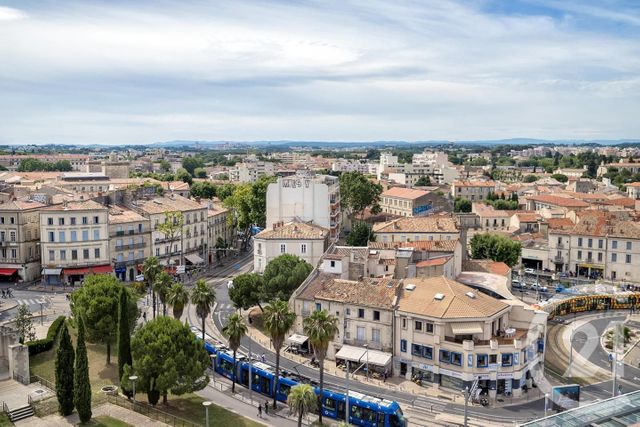 Appartement F1 &agrave; louer - 1 pi&egrave;ce - 31,70 m2 - Montpellier - 34 - LANGUEDOC-ROUSSILLON