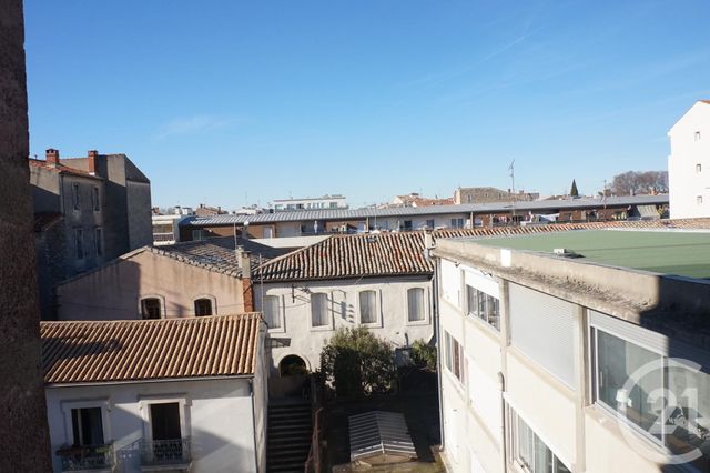 Appartement F1 &agrave; louer - 1 pi&egrave;ce - 31,70 m2 - Montpellier - 34 - LANGUEDOC-ROUSSILLON